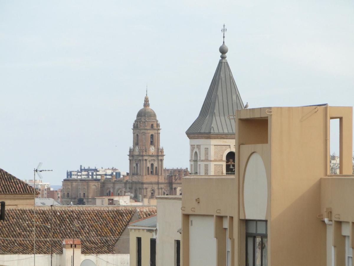 Apartamento Con Vistas A La Catedral A 15 Minutos Del Centro Màlaga Exteriér fotografie