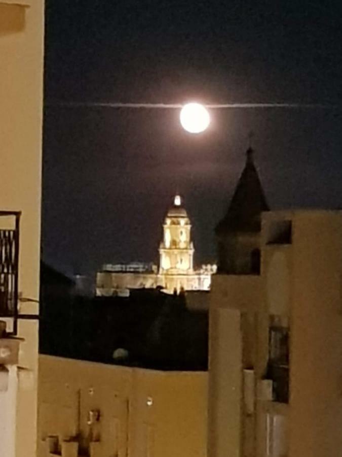 Apartamento Con Vistas A La Catedral A 15 Minutos Del Centro Màlaga Exteriér fotografie